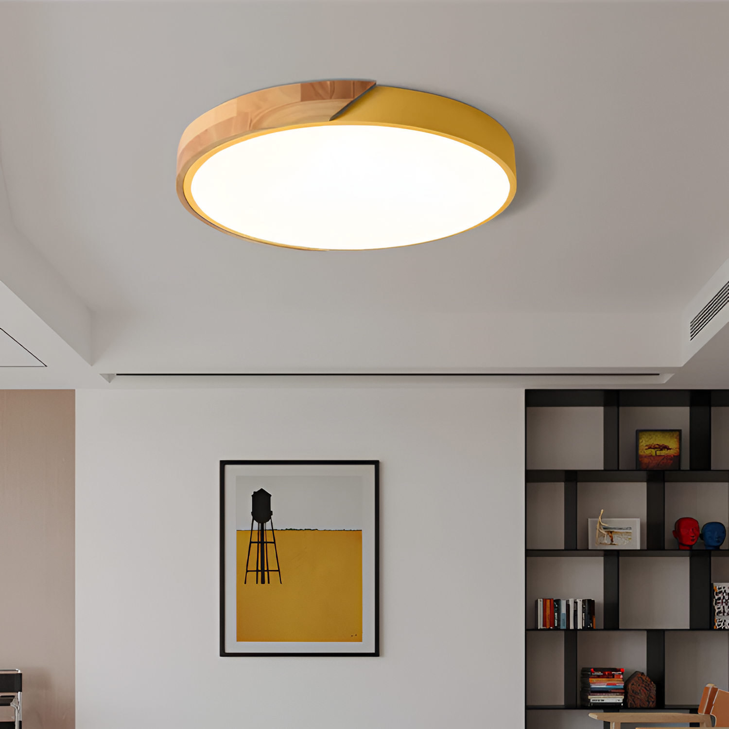 Lámpara Techo Geométrica Minimalista - Nórdica