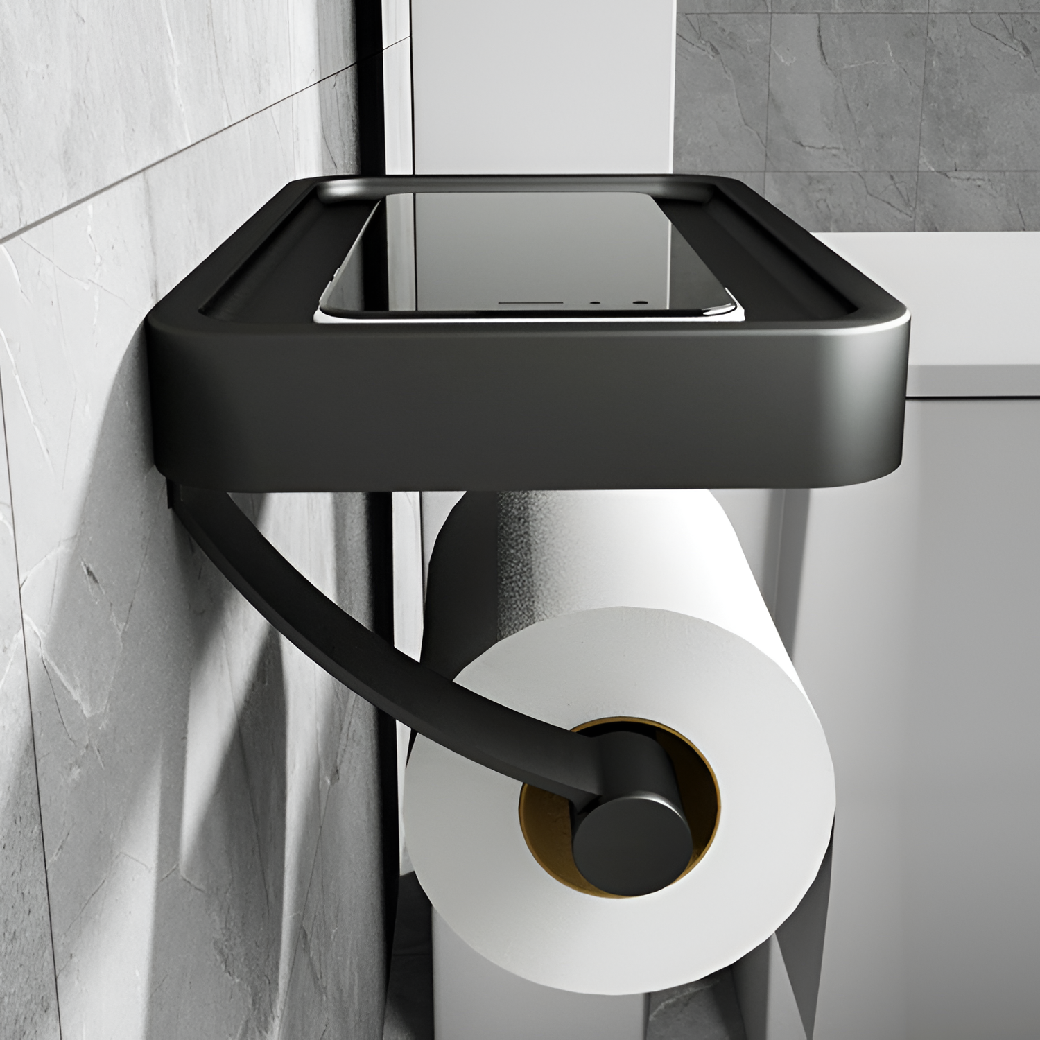Estante de Pared Minimalista - Multi Funcional