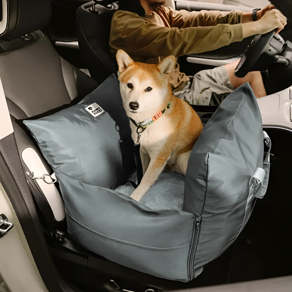 Cojín Acolchado Monocromático para Asiento - Ajustable