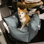 Cojín Acolchado Monocromático para Asiento - Ajustable