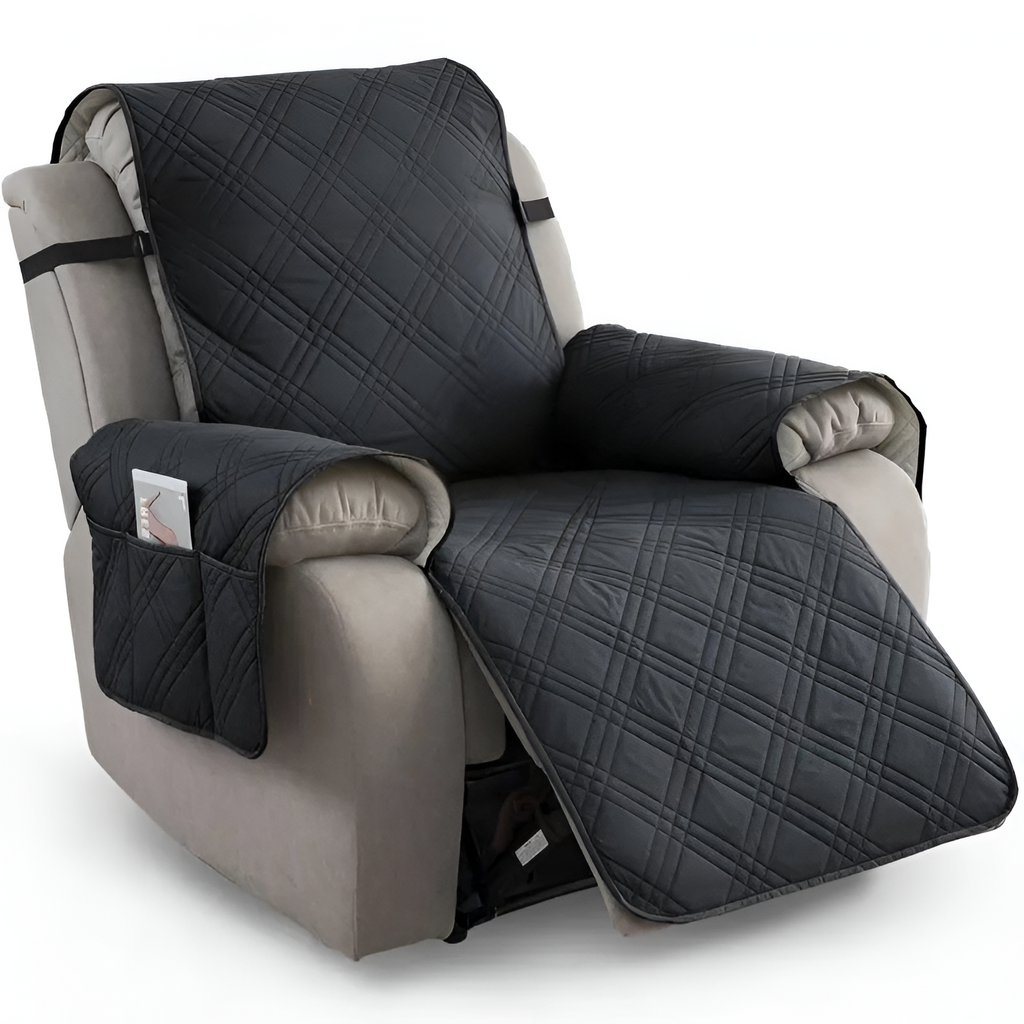 Funda Protectora Acolchada para Sillón - Diseño Reclinable