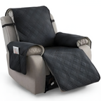 Funda Protectora Acolchada para Sillón - Diseño Reclinable