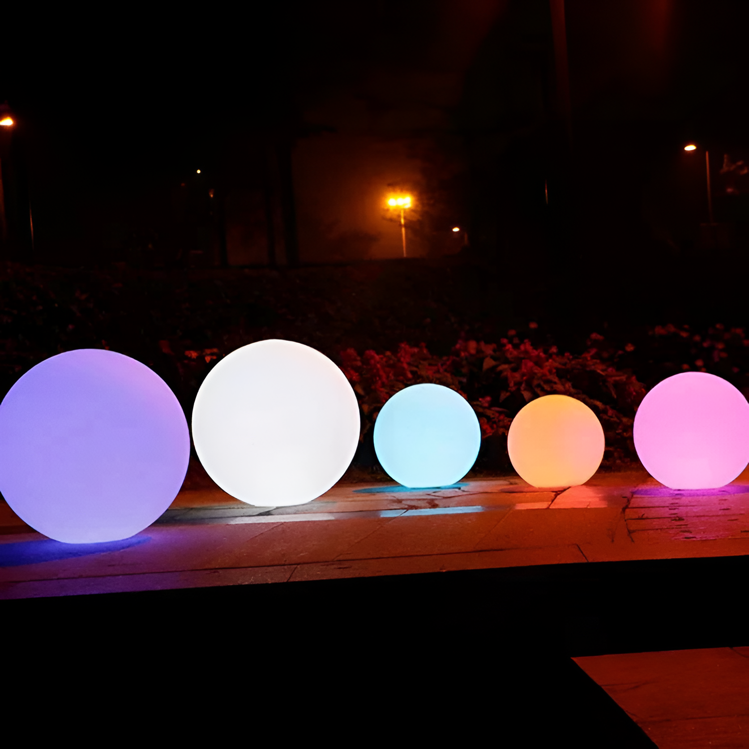 Esfera Luminosa Flotante Minimalista - Versátil