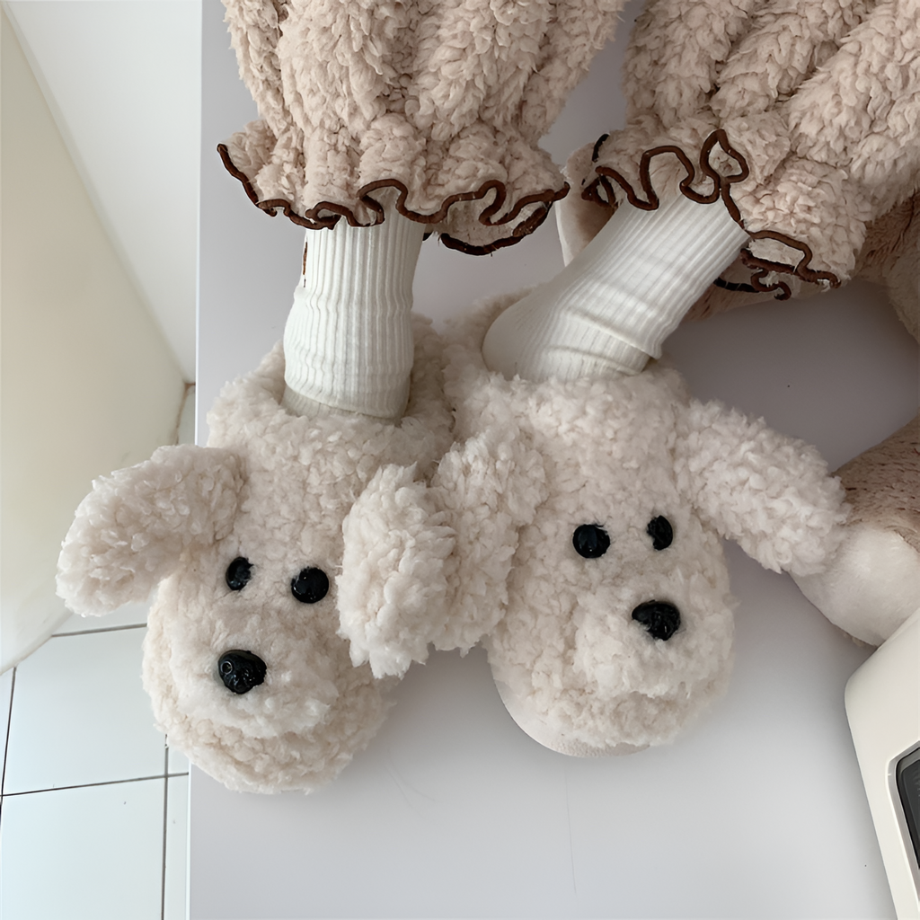 Pantuflas de Personaje para Mujer - Brunch de Fin de Semana