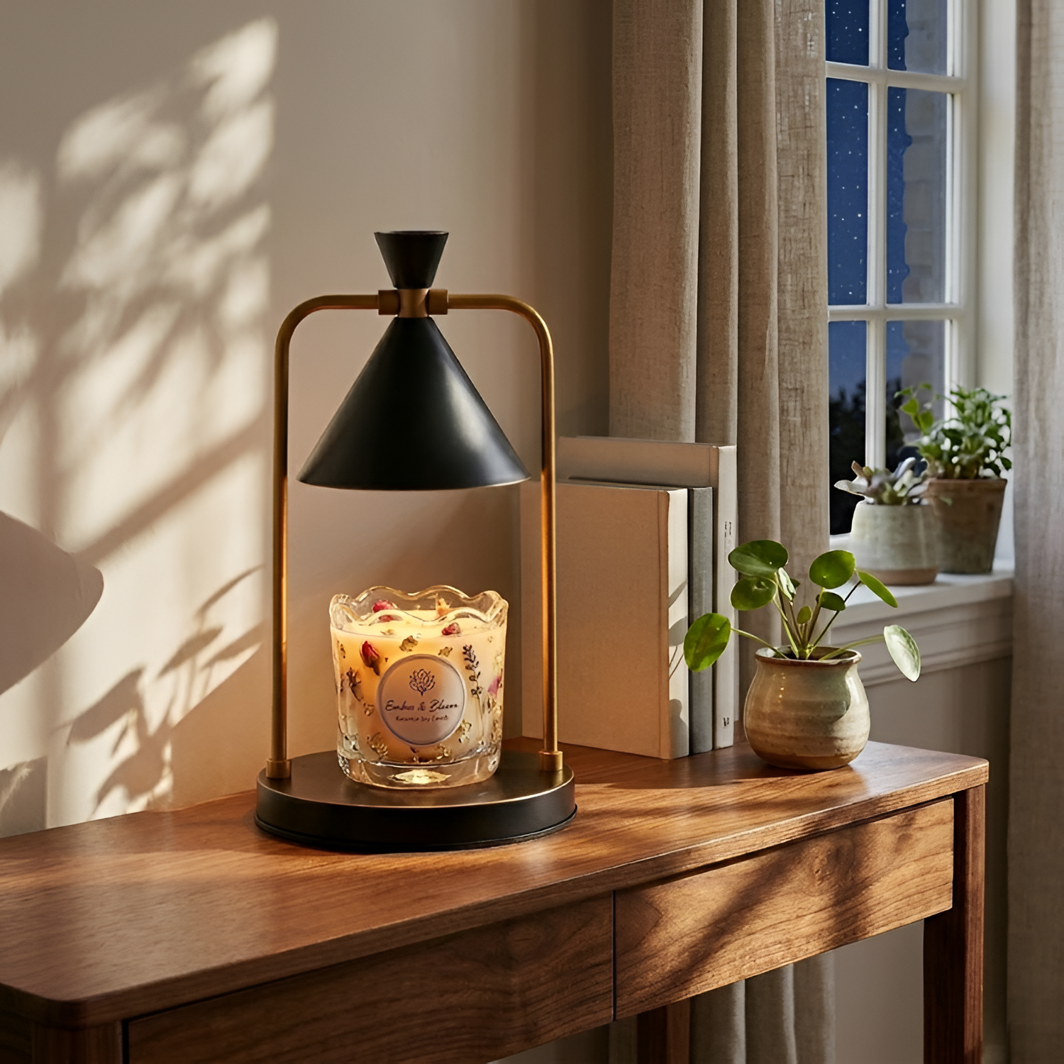 Lámpara Calentadora de Velas – Lámpara Duradera de Diseño