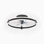 Ventilador de Techo Semiempotrado Minimalista - Silencioso