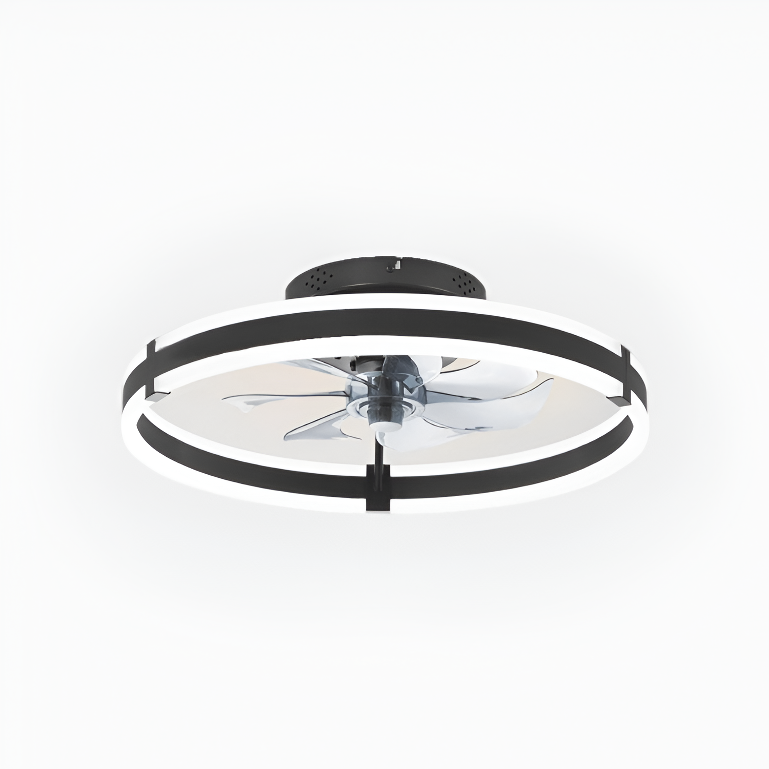 Ventilador de Techo Semiempotrado Minimalista - Silencioso