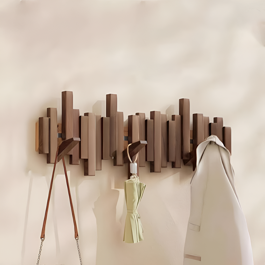 Perchero Modular Minimalista - Ajustable
