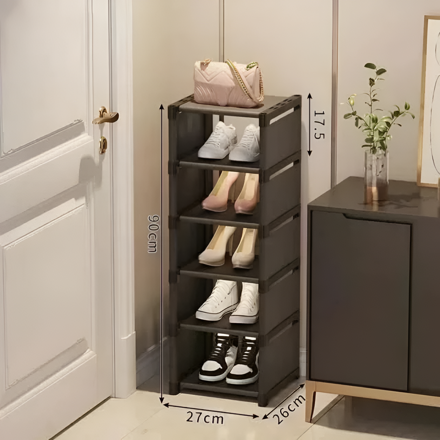 Estante Modular Minimalista - Apilable