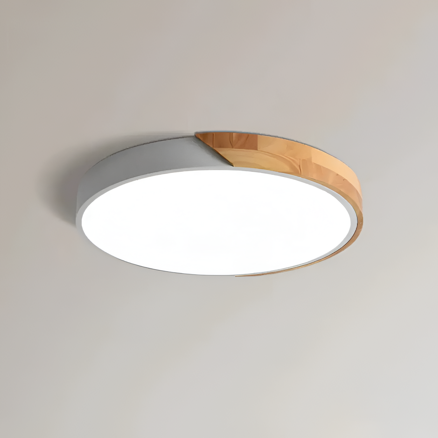 Plafón Empotrado Minimalista - Ambiente