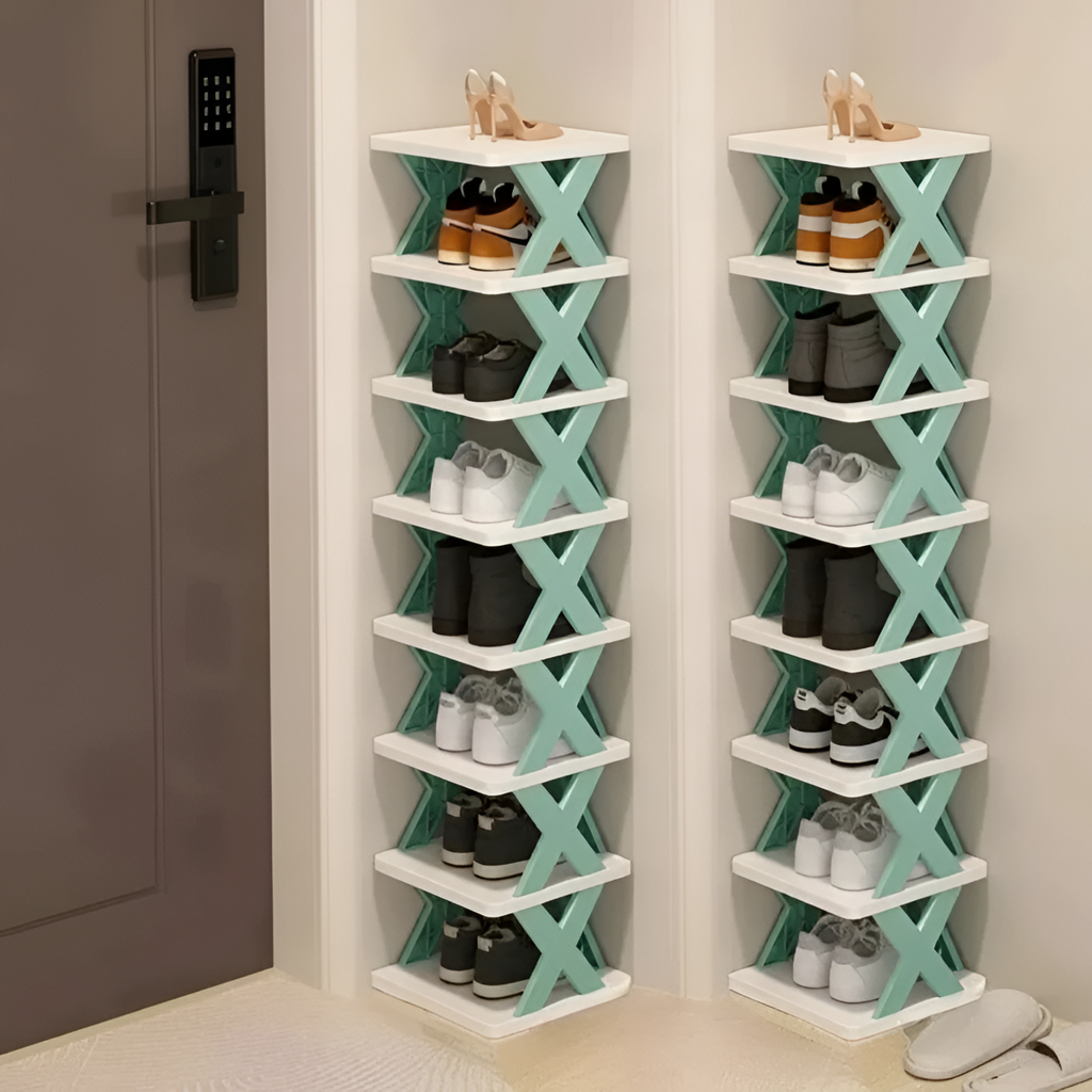 Organizador Modular con Estructura en X - Apilable