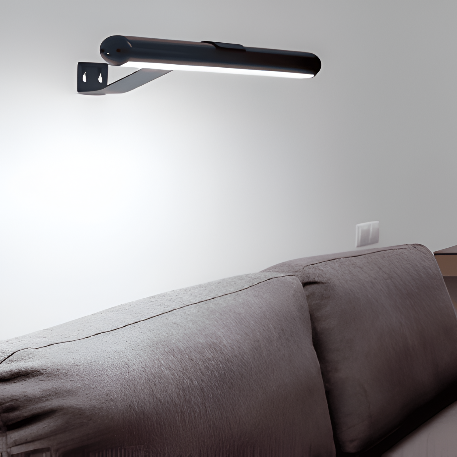 Luz De Cuadro Atenuable Minimalista - Ajustable