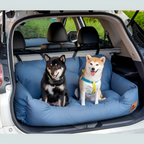 Cama de Coche para Perros de Cojín Sólido - Funcional