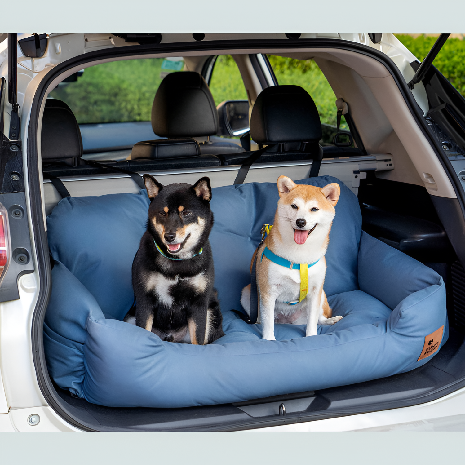 Cama de Coche para Perros de Cojín Sólido - Funcional