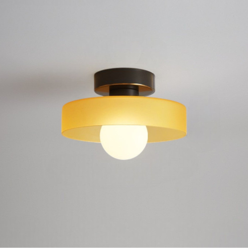 Lámpara de techo artística francesa | Fija