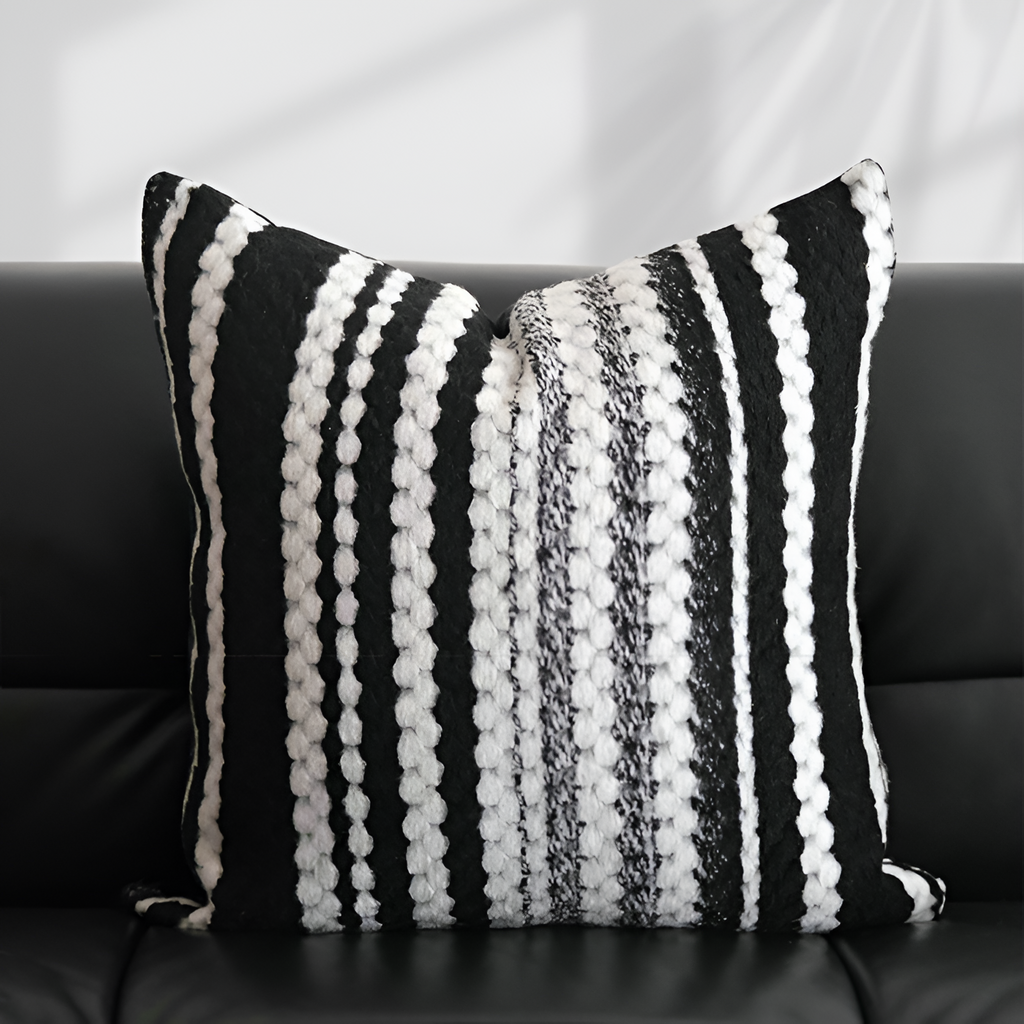 Cojín Decorativo Abstracto - Funda para Sofá