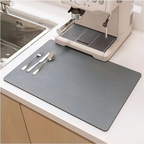 Alfombrilla absorbente para la cocina – Moderna y de secado rápido