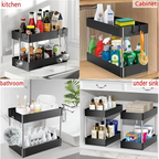 Organizador Minimalista Deslizable - Modular