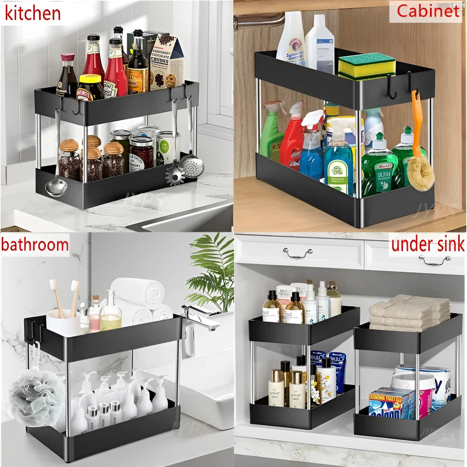 Organizador Minimalista Deslizable - Modular