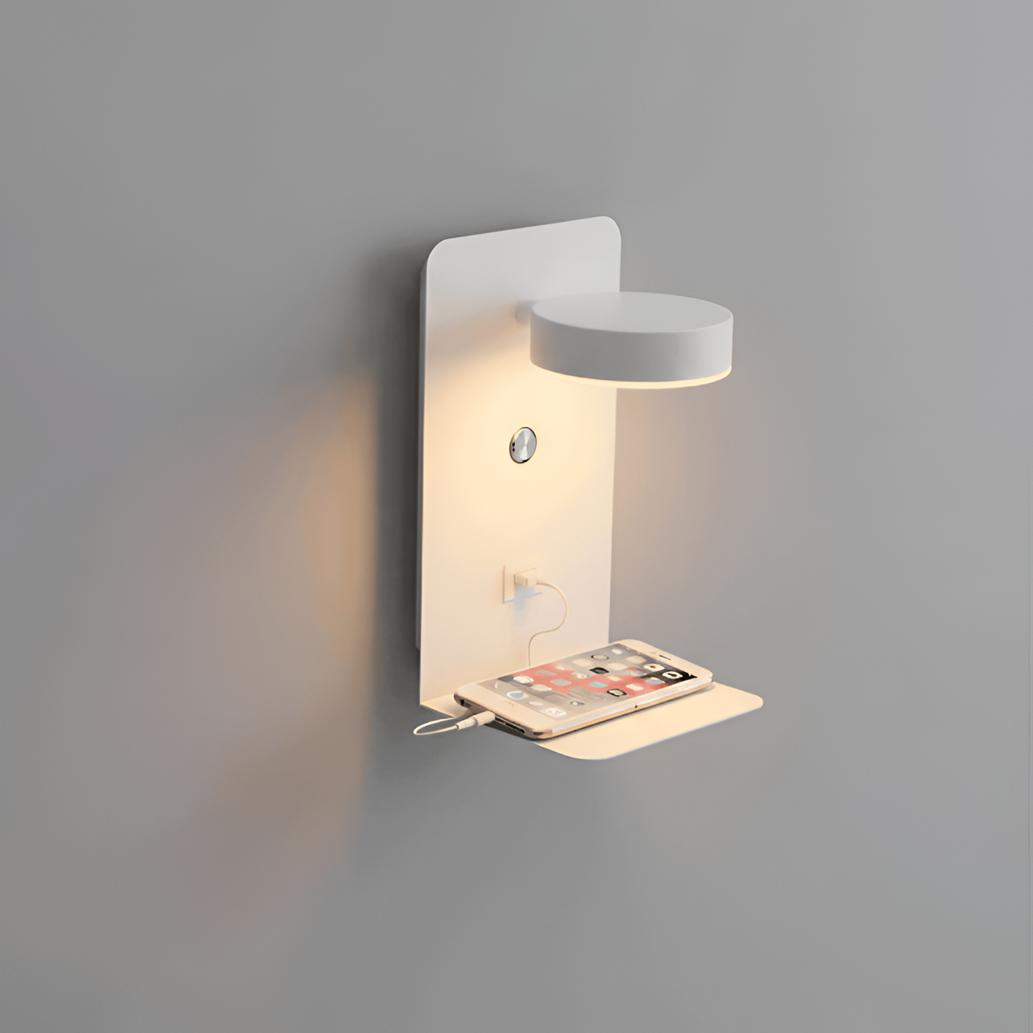 Lámpara Minimalista Regulable de Pared - Multifuncional