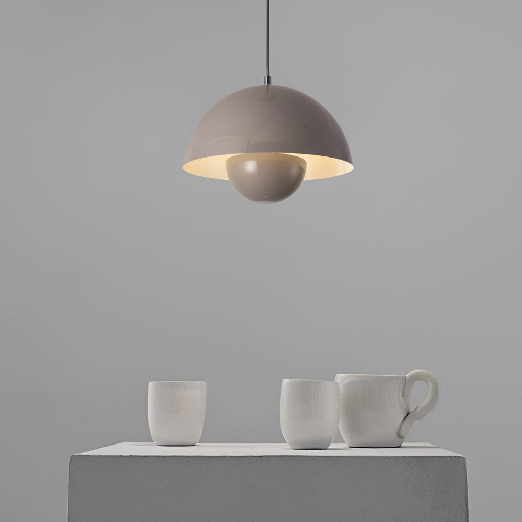 Colgante Escandinavo Minimalista - Metal