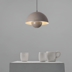 Colgante Escandinavo Minimalista - Metal