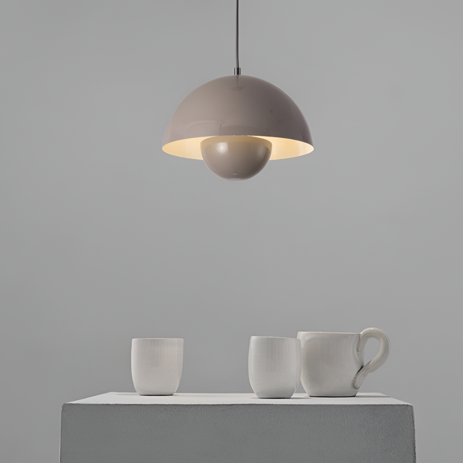 Colgante Escandinavo Minimalista - Metal