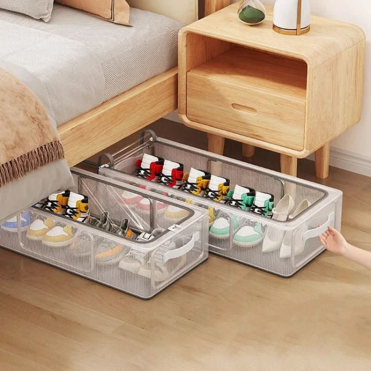 Caja Almacenamiento Plegable Reforzada - Multiuso