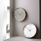 Reloj Pared Silencioso Minimalista - Analógico