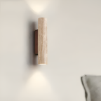 Aplique Travertino Minimalista - Luz Ambiental