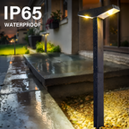 Luz Solar Minimalista Caminos - Impermeable
