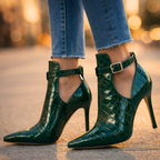 Botines de Tacón Aguja para Mujer - Fiesta de Cumpleaños