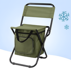 Silla de Camping Plegable con Nevera - Respaldo