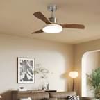 Ventilador de Techo Moderno Minimalista - Regulable