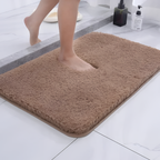 Alfombrilla de baño antideslizante - paño de microfibra absorbente para el hogar