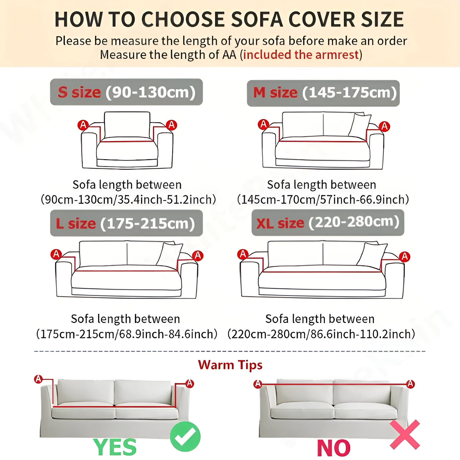 Funda Sofá Texturizada Elástica - Ajustable