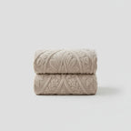 Manta de Lana Tejida - Jacquard