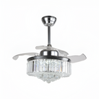 Ventilador de Techo con Cristal Moderno - Pulido