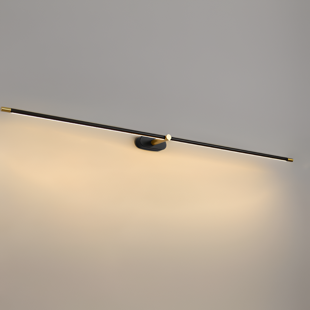 Lámpara Lineal de Pared - Giratoria