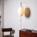 Aplique Pared Minimalista Mid-Century - Brazo Móvil