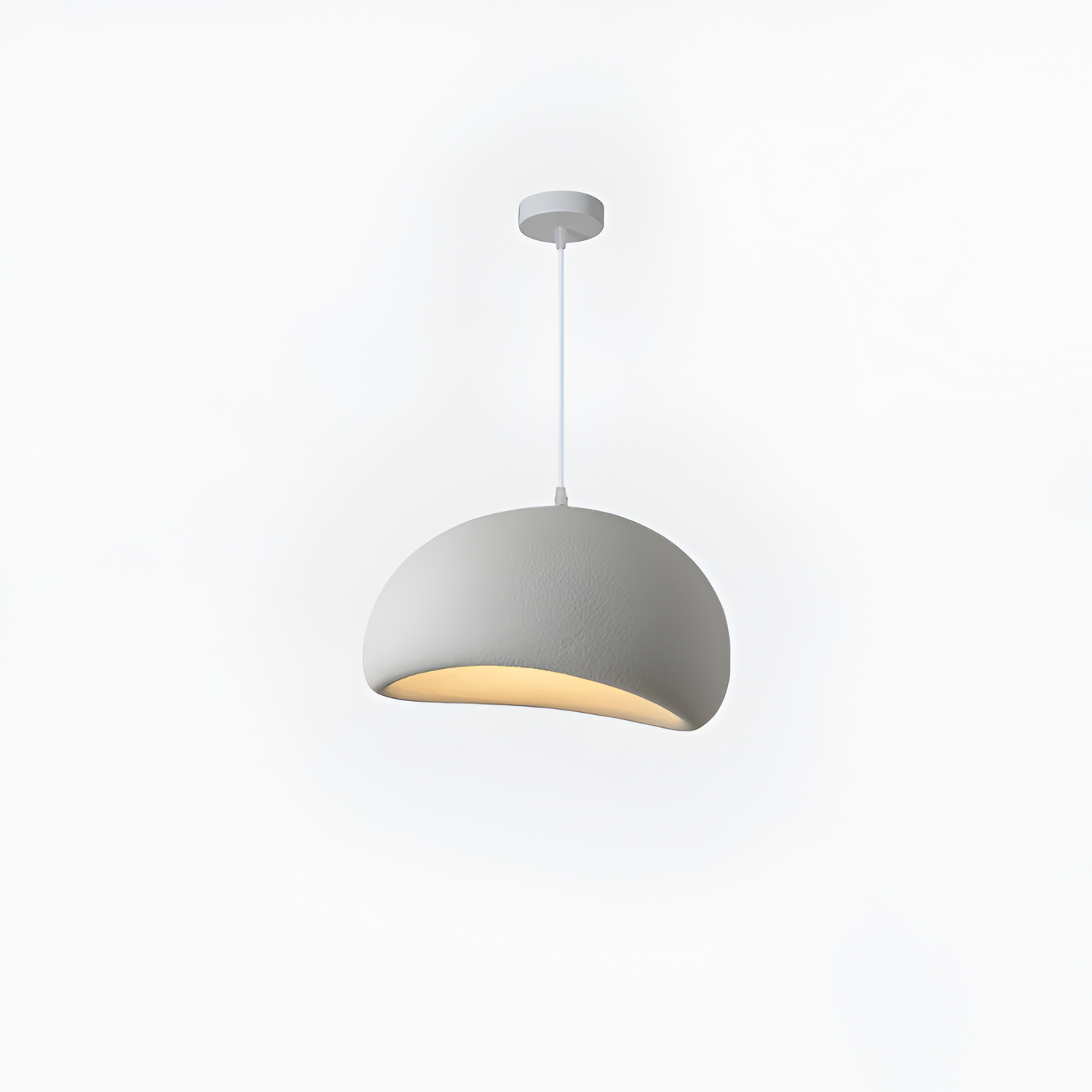 Colgante Minimalista Texturizado - Orgánico