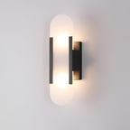 Aplique de Pared Alargado Minimalista - Alabastro
