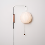 Aplique Pared Minimalista Mid-Century - Brazo Móvil
