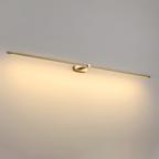Lámpara Lineal de Pared - Giratoria