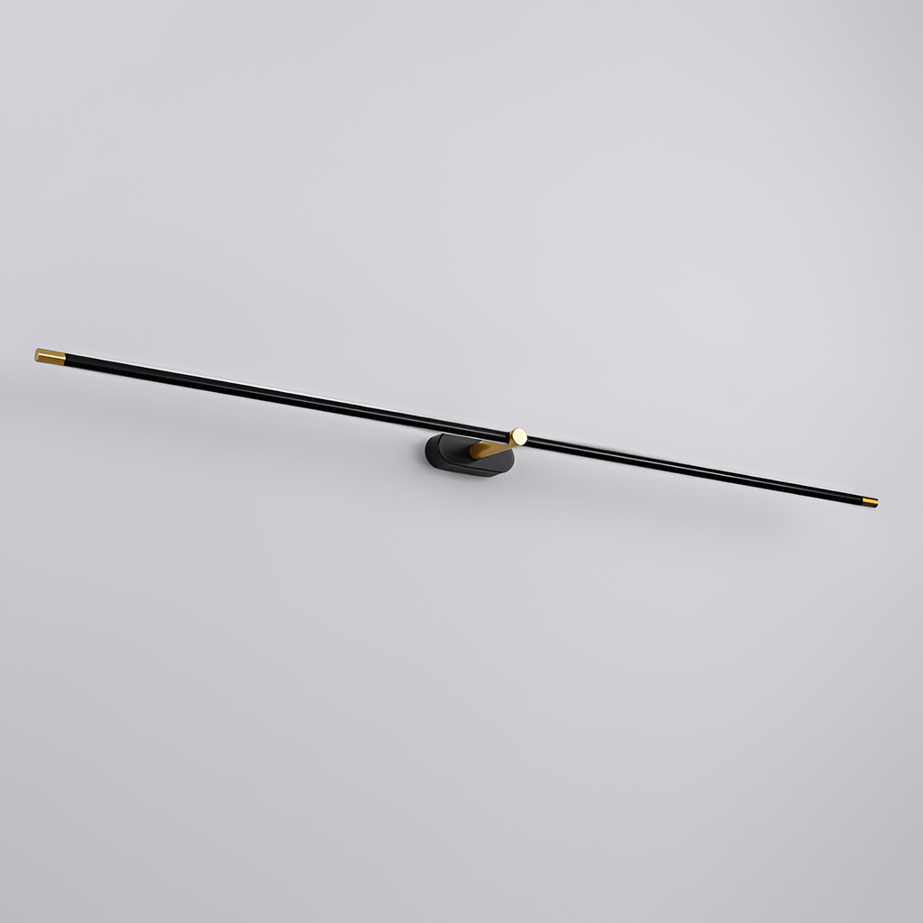 Lámpara Lineal de Pared - Giratoria