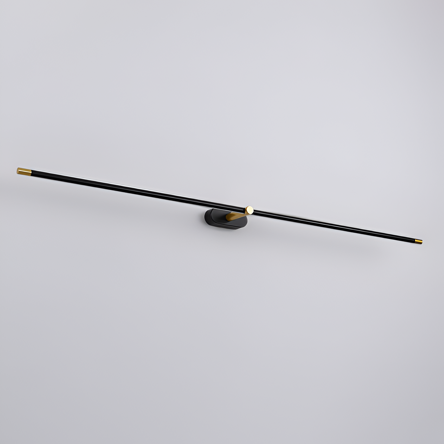 Lámpara Lineal de Pared - Giratoria
