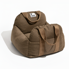 Cama Monocolor Viaje Para Mascotas - Convertible