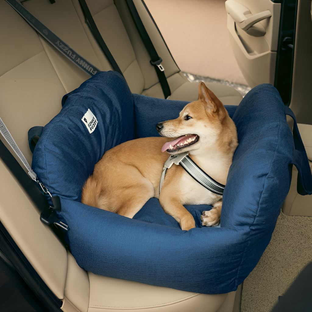 Cama Monocolor Viaje Para Mascotas - Convertible