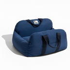 Cama Monocolor Viaje Para Mascotas - Convertible