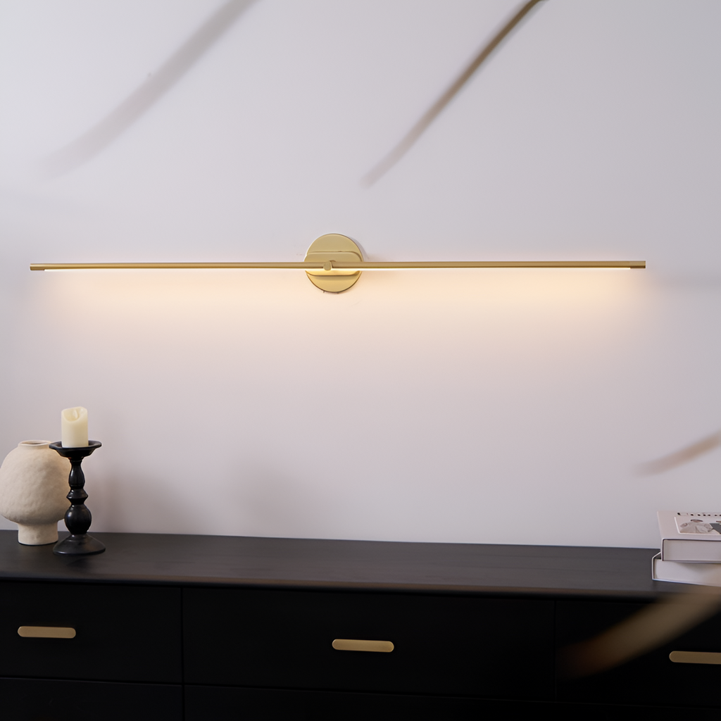 Lámpara Lineal de Pared - Giratoria